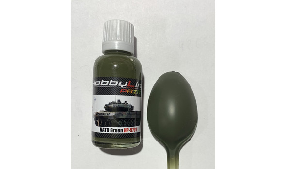Краска NATO Green (готовая для аэрографа)