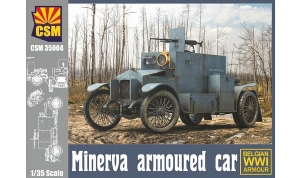 Minerva Armoured Car