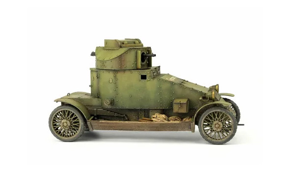 Lanchester "Russian Service"