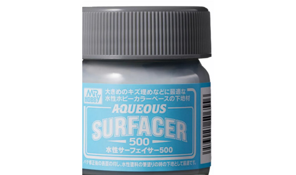 Грунтовка  Mr. Aqueous Surfacer 500 40мл.