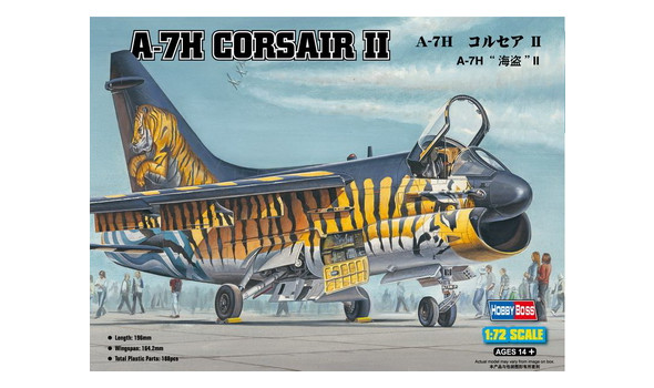 Американский штурмовик A-7H Corsair II