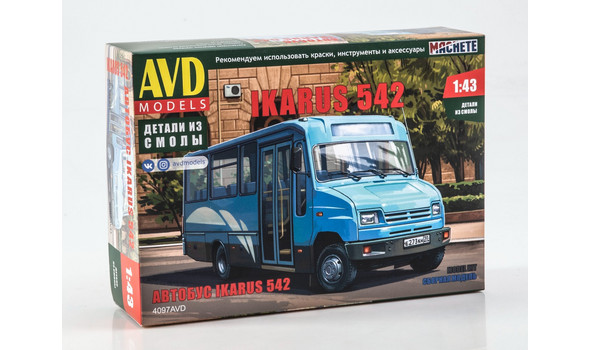 Автобус IKARUS 542