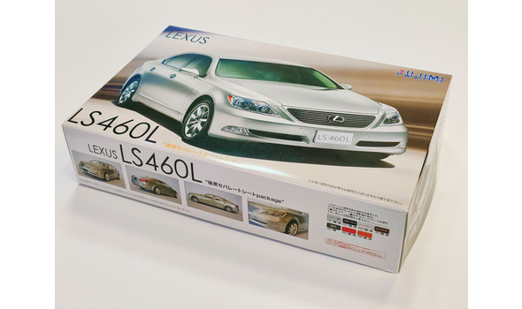 LEXUS LS460L