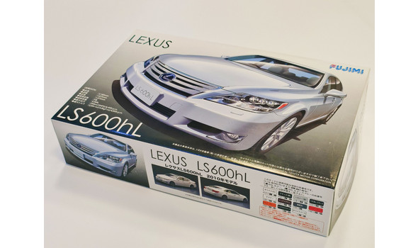 Lexus LS600hL