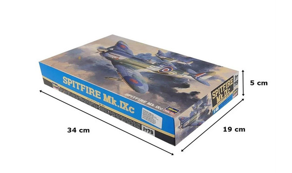 Британский истребитель SPITFIRE Mk.IXc