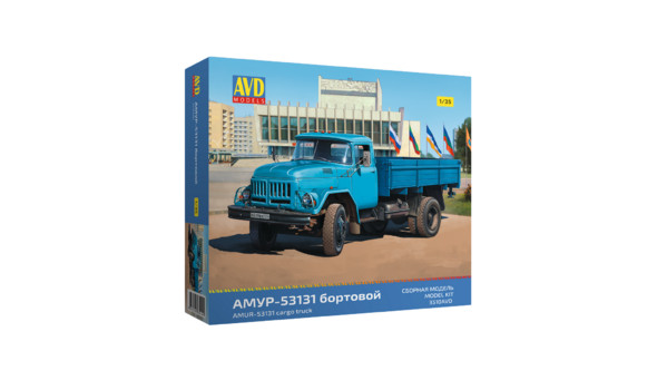 АМУР-53131 бортовой